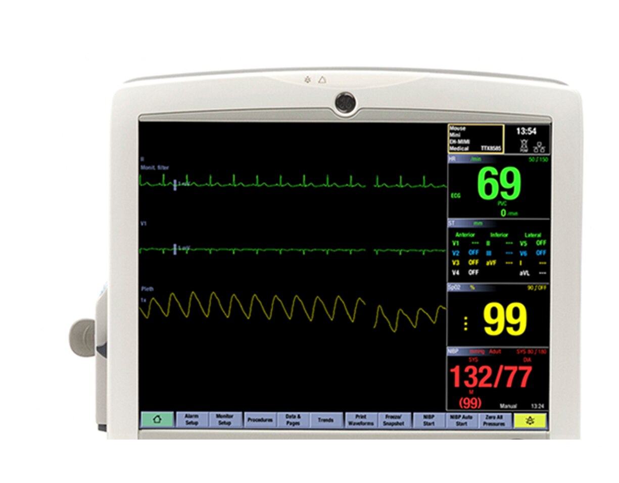 Монитор пациента Carescape b650